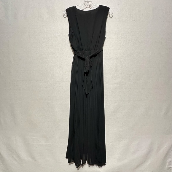 NWT Tribal Femme Lined Plisee Tie Dress - size 12 - Picture 5 of 9